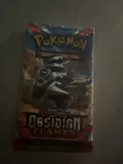 VERY HEAVY! 22.63 Gram Obsidian Flames Pokemon TCG Factory Sealed Booster Pack! - Image 2