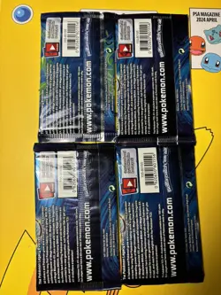 Pokemon TCG XY Evolutions Lot of 4 Booster Packs Factory Sealed - Image 2