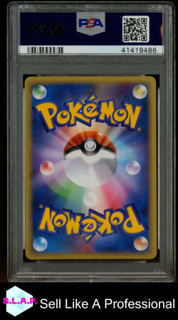 GENGAR POKEMON 44 2002 MYSTERIOUS MOUNTAINS 1ST EDITION HOLO JAPANESE PSA 10 - Image 2