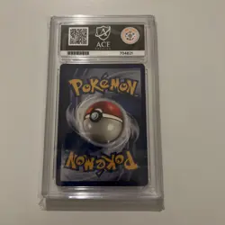 Pokemon Machamp Holo 8/102 1999 1st Edition Ace 3 - Image 2