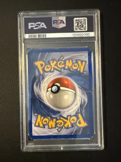Pokemon POP Series 1 Rayquaza 3/17 Holo PSA 1 LOW POP!! - Image 2
