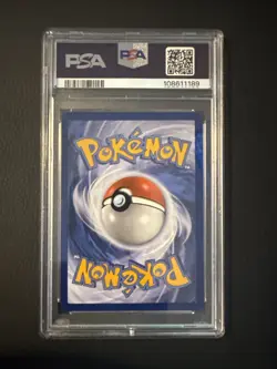 2025 POKEMON M24 EN-MCDONALD'S COLLECTION #009 UMBREON PSA 10 LOW POP - Image 2