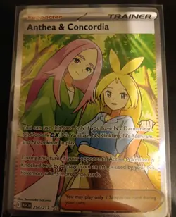 Anthea and Concordia 254/217 Ascended Heroes Pokemon TCG Full Art Trainer - Image 1