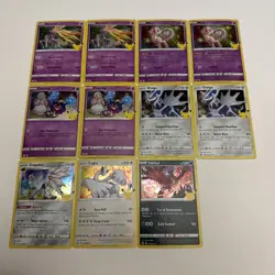Lot of 11 Pokemon - Holo Rare - Pokemon Celebrations NM - Lugia Mew Xernias - Image 1