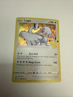 Lot of 11 Pokemon - Holo Rare - Pokemon Celebrations NM - Lugia Mew Xernias - Image 4
