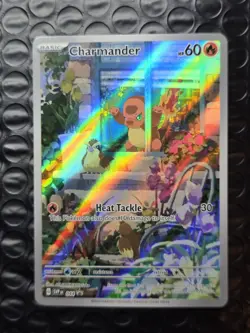 Pokemon TCG Charmander 044 Holo Black Star Promo - Image 1