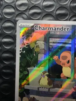 Pokemon TCG Charmander 044 Holo Black Star Promo - Image 3