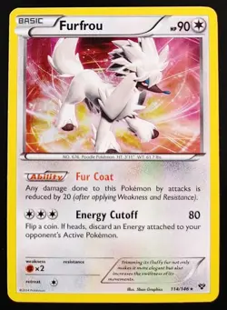 Furfrou - 114/146 - Alternate Cosmos Holo Rare Promo - XY Base Set - Pokemon - Image 1
