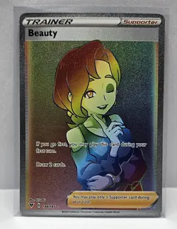 BEAUTY 2020 POKEMON SWSH VIVID VOLTAGE SECRET RARE FA 194/185 - Image 1