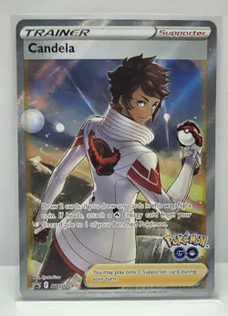 2019-2023 Pokemon SWSH Black Star Promos Candela #SWSH228 - Image 3