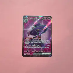 Mismagius ex 112/094 NM Ultra Rare Holo Full Art PFL Pokemon Card TCG English - Image 1