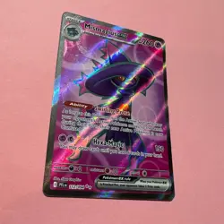 Mismagius ex 112/094 NM Ultra Rare Holo Full Art PFL Pokemon Card TCG English - Image 3