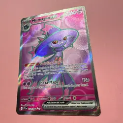 Mismagius ex 112/094 NM Ultra Rare Holo Full Art PFL Pokemon Card TCG English - Image 5
