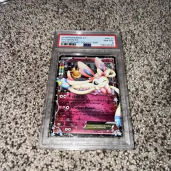 Pokemon XY Generations Radiant Collection Sylveon EX 2016 RC21/RC32 PSA 8 - Image 4