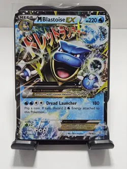 Pokemon TCG M Blastoise EX 18/83 Generations Holo Rare -LP - Image 1