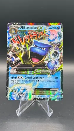 Pokemon TCG M Blastoise EX Holo Card 18/83 Ultra Rare XY Generations - Image 1