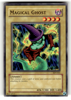 Magical Ghost SDY-025 Unlimited Common Starter Deck: Yugi LP - Image 1