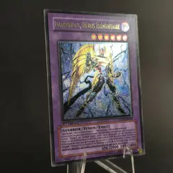 Yu-Gi-Oh! Darkbright, Heros Elementaire TAEV-FR042 Ultimate Rare 1st Ed. - Image 3