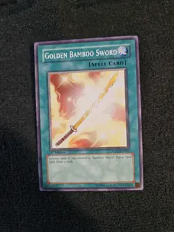 Golden Bamboo Sword - LODT-EN062 - Common 1st Edition Yugioh - Image 1