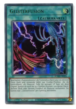 Yu-Gi-Oh! PLAYED/POOR Geisterfusion Ultra Rare - Image 1