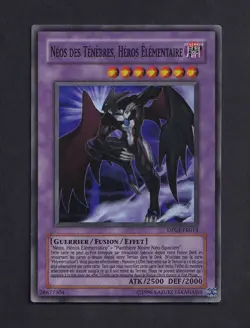 Yu-Gi-Oh! Neos des Tenebres, Heros Elementaire DP03-FR014 Super Rare - Image 1