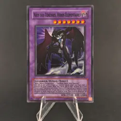 Yu-Gi-Oh! Neos des Tenebres, Heros Elementaire DP03-FR014 Super Rare - Image 2