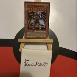 Carte Yu Gi Oh Dragon Sombre Metallique aux Yeux Rouges ABPF frse2 - Image 1