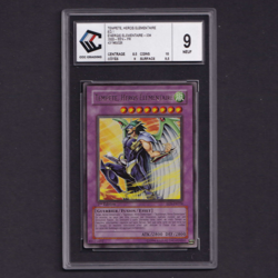 Yu-Gi-Oh! Tempete, Heros Elementaire EEN-FR034 Ultra Rare 1st Ed. CCC9 - Image 1