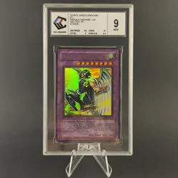 Yu-Gi-Oh! Tempete, Heros Elementaire EEN-FR034 Ultra Rare 1st Ed. CCC9 - Image 2