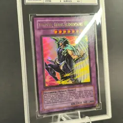 Yu-Gi-Oh! Tempete, Heros Elementaire EEN-FR034 Ultra Rare 1st Ed. CCC9 - Image 3