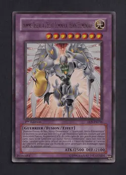 Yu-Gi-Oh! Homme-Oiseau a l'Eclat Lumineux, Heros Elementaire EEN-FR036 1st Ed - Image 1
