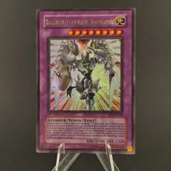 Yu-Gi-Oh! Homme-Oiseau a l'Eclat Lumineux, Heros Elementaire EEN-FR036 1st Ed - Image 2