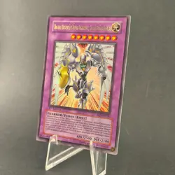 Yu-Gi-Oh! Homme-Oiseau a l'Eclat Lumineux, Heros Elementaire EEN-FR036 1st Ed - Image 4