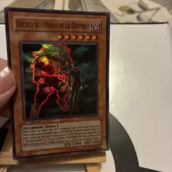 Carte Yu-Gi-Oh Double Je - Heros De La Destinee Potd-fr012 1st Edition - Image 3