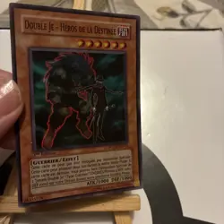 Carte Yu-Gi-Oh Double Je - Heros De La Destinee Potd-fr012 1st Edition - Image 4