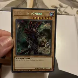 Yu-Gi-Oh -Magicien Sombre - CT14-FR001 - Edition Limitee (SE) Excellente - Image 3