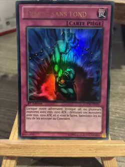 Carte Yu Gi Oh Trappe Sans Fond Lcyw Fr181 Ultra Rare - Image 2