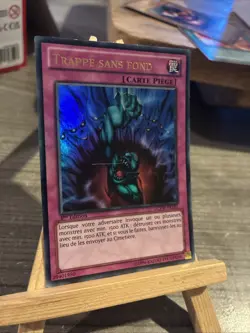 Carte Yu Gi Oh Trappe Sans Fond Lcyw Fr181 Ultra Rare - Image 3