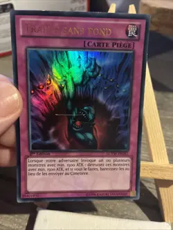 Carte Yu Gi Oh Trappe Sans Fond Lcyw Fr181 Ultra Rare - Image 5