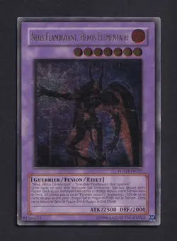 Yu-Gi-Oh! Neos Flamboyant, Heros Elementaire POTD-FR032 Ultimate Rare - Image 1