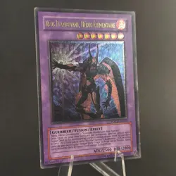 Yu-Gi-Oh! Neos Flamboyant, Heros Elementaire POTD-FR032 Ultimate Rare - Image 3