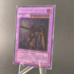Yu-Gi-Oh! Neos Flamboyant, Heros Elementaire POTD-FR032 Ultimate Rare - Image 4