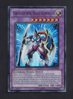 Yu-Gi-Oh! Chevalier Neos, Heros Elementaire EXVC-FR093 Ultra Rare 1st Ed. - Image 1