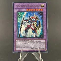 Yu-Gi-Oh! Chevalier Neos, Heros Elementaire EXVC-FR093 Ultra Rare 1st Ed. - Image 2
