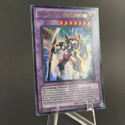 Yu-Gi-Oh! Chevalier Neos, Heros Elementaire EXVC-FR093 Ultra Rare 1st Ed. - Image 3