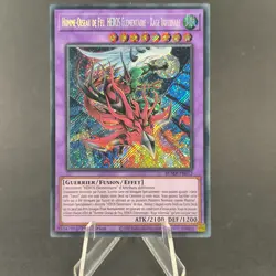 Yu-Gi-Oh! Homme-Oiseau de Feu, Heros Elementaire - Rage Infernale BLMR-FR012 1st - Image 2