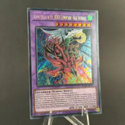 Yu-Gi-Oh! Homme-Oiseau de Feu, Heros Elementaire - Rage Infernale BLMR-FR012 1st - Image 3