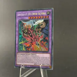 Yu-Gi-Oh! Homme-Oiseau de Feu, Heros Elementaire - Rage Infernale BLMR-FR012 1st - Image 4