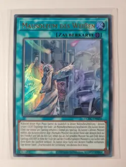 Yu-Gi-Oh! Mausoleum des Weissen • LCKC-DE036 • Ultra Rare • Deutsch • NM - Image 1