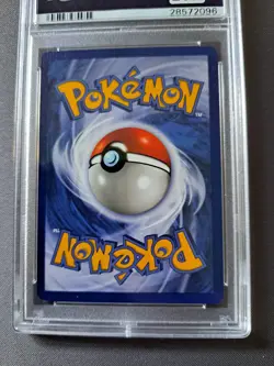 1999 Pokemon Charmander/Glumanda 1st Edition Shadowless PSA10 #46;englisch, Top - Image 3